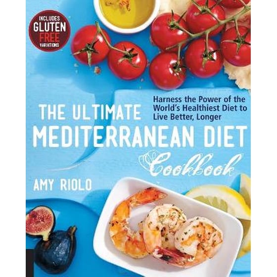Ultimate Mediterranean Diet Cookbook image 0