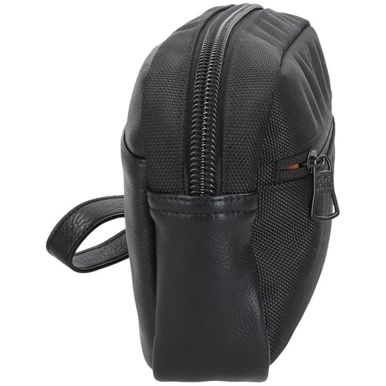 Pepe Jeans Τσαντάκι Χειρός 24.5x15x6cm Σειρά Egham - Μάυρο image 1