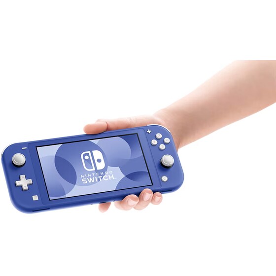 Nintendo Switch Lite Blue & Animal Crossing: New Horizons image 6
