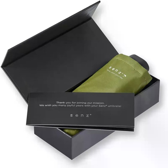 Ομπρέλα Travel Senz° Micro Fren Green image 3