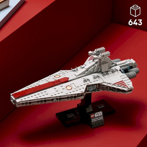 LEGO® Star Wars™ Επιθετικό Καταδρομικό Σειράς Venator (75441) image 1