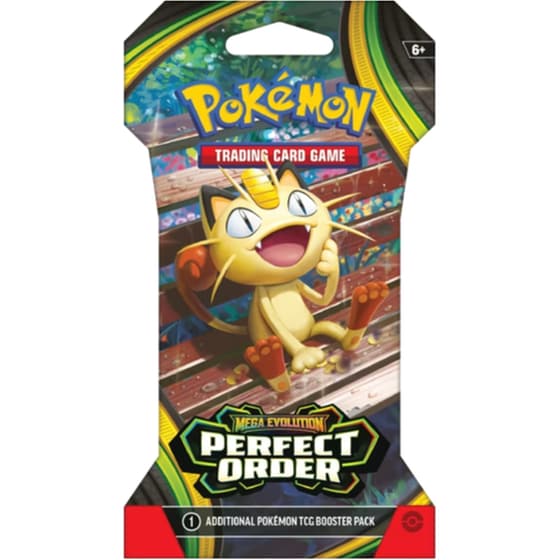 Perfect&nbsp;Order&nbsp;Sleeved&nbsp;Booster Me03&nbsp;1 Τμχ - Τυχαία Επιλογή Σχεδίου image 1