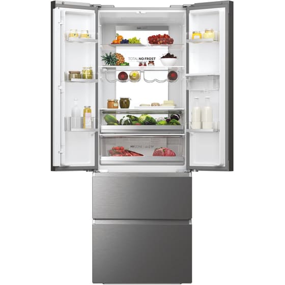 HAIER HFW7720EWMP Total No Frost 477 Lt Inox Ψυγειοκαταψύκτης image 3