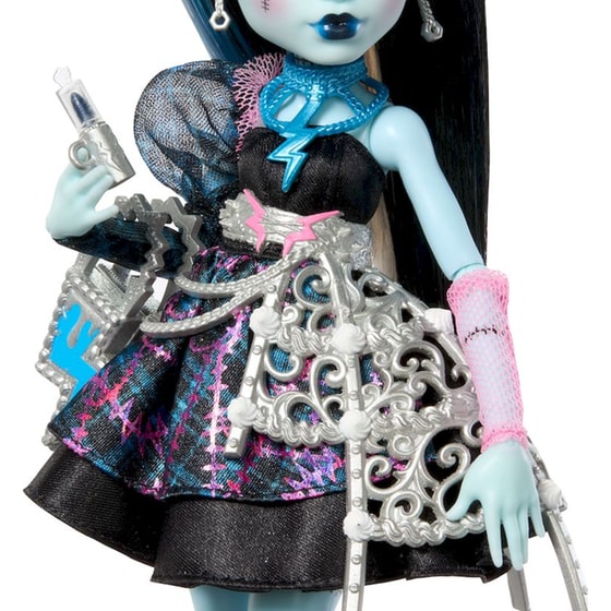 Monster High Κούκλα Scary Sweet Birthday - Frankie (JBG75) image 1