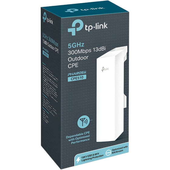 TP-Link CPE510 Access Point Wi-Fi 4 Single Band (2.4 GHz) 300Mbps image 4