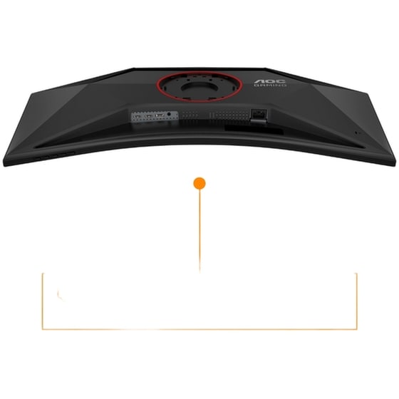 AOC CU34G4 Gaming Monitor 34" WQHD VA Curved 180Hz 1ms image 2