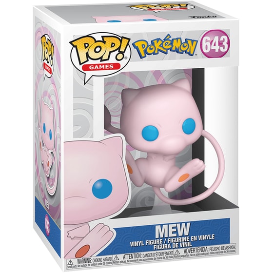 Funko Pop! Games - Pokemon - Mew #643 image 1