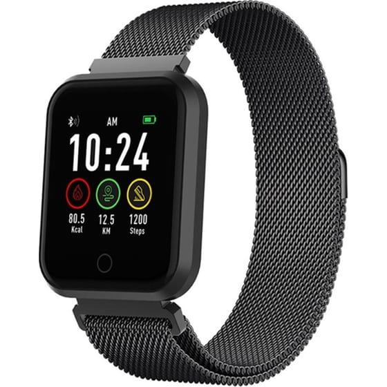 Smartwatch Forever ForeVigo SW300 42mm - Μαύρο image 1