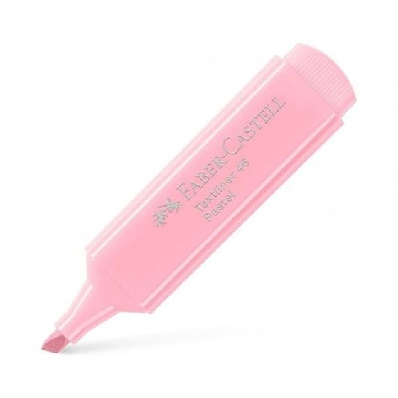 Μαρκαδόρος Υπογράμμισης Faber Castell Textliner 46 Pastel Blush Ροζ image 1