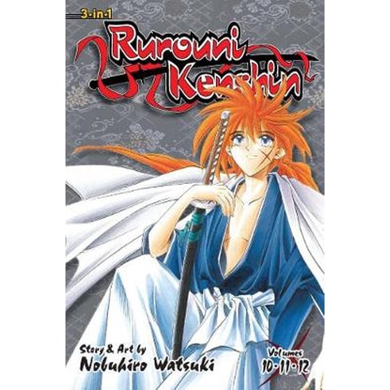 Rurouni Kenshin (3-in-1 Edition), Vol. 4 image 0