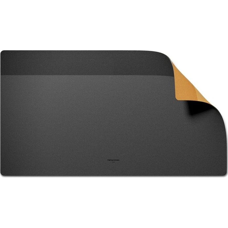 Mouse Pad Native Union Desk Mat XL 650mm - Black / Kraft