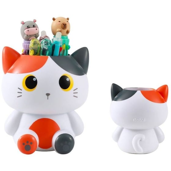 Μολυβοθήκη I-Total Orange Cat image 1