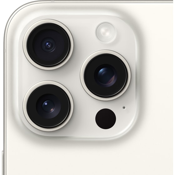 Apple iPhone 15 Pro Max 512GB - White Titanium image 4