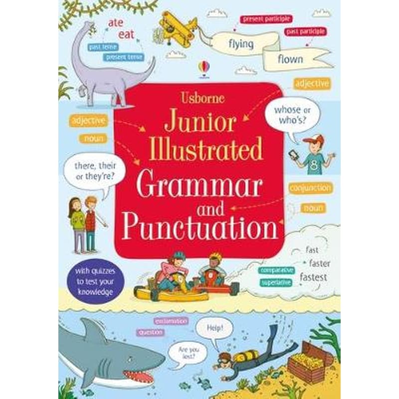 Junior Illustrated Grammar and Punctuation