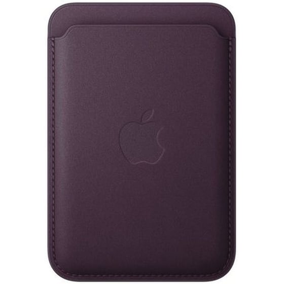 Wallet iPhone FineWoven Wallet Apple with MagSafe - Blackberry image 0