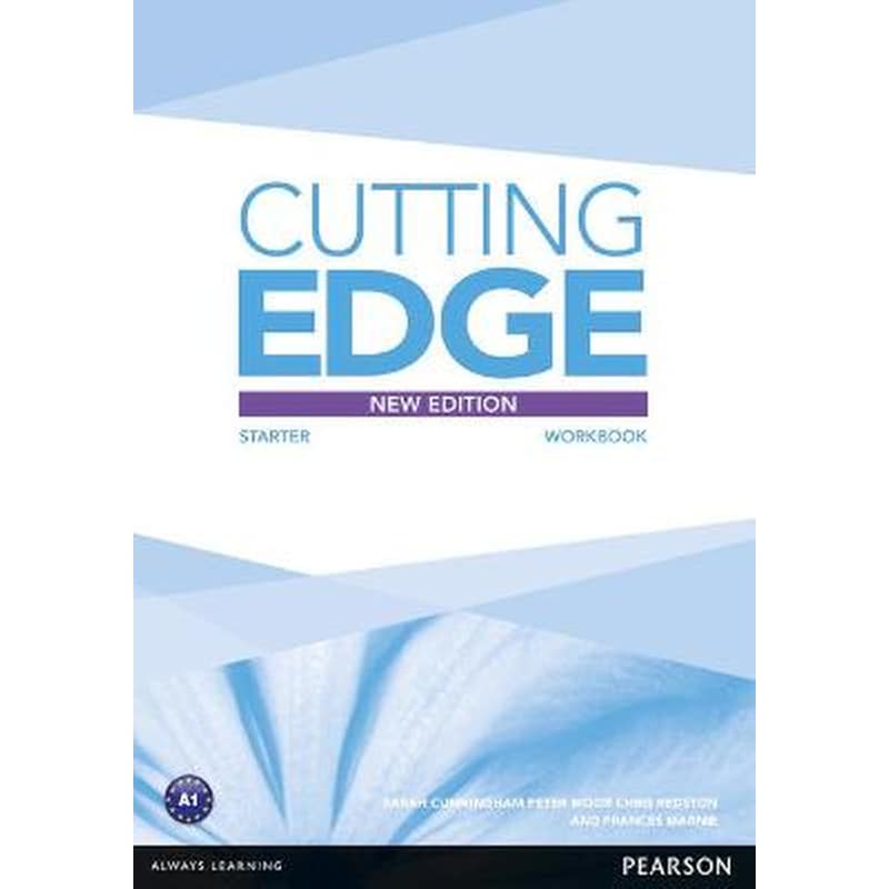 Cutting Edge Starter New Edition Workbook without Key