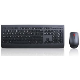 Σετ Πληκτρολόγιο Και Ποντίκι Ασύρματο Lenovo Professional Combo (GR/EN)