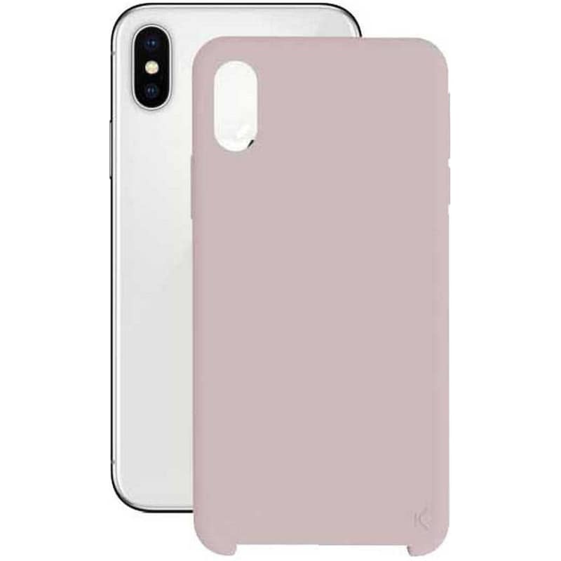 KSIX Θήκη Apple iPhone X/iPhone XS - Ksix Eco-friendly - Pink