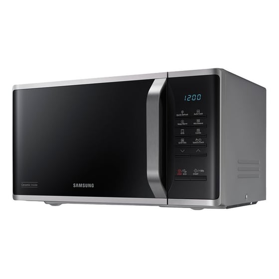 SAMSUNG MG23K3523AS/E2 με Grill 23 Lt Inox Φούρνος Μικροκυμάτων image 1