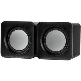 Ηχεία 2.0 Rebel CS-10 2x3 W - Μαύρα