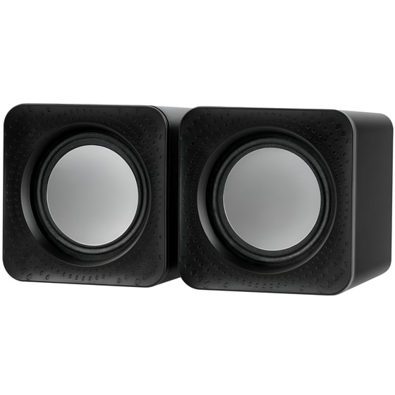 Ηχεία 2.0 Rebel CS-10 2x3 W - Μαύρα image 0