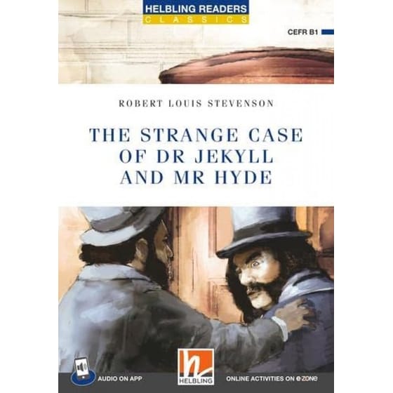 The Strange Case of Doctor Jekyll - Helbling Readers Blue Series Level 5 (B1) image 0