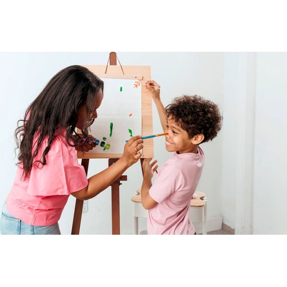 Καμβάς Ζωγραφικής με Αρίθμηση Ooly Tiger Eyes image 5