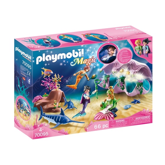 PLAYMOBIL® 70095 Φωτιζομενο Κοχυλι Μαργαριταριων image 1