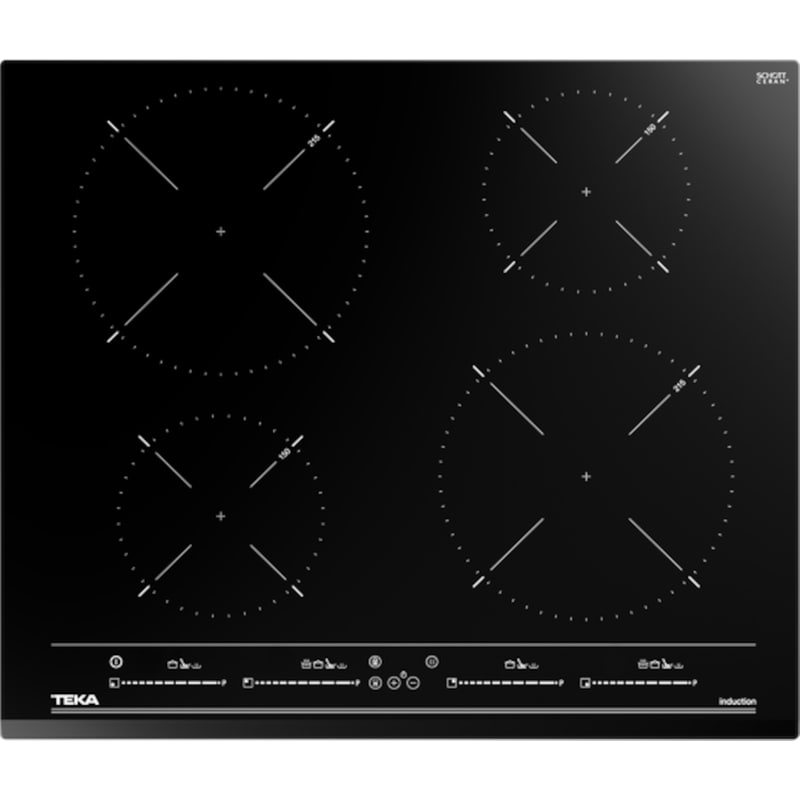 TEKA TEKA IZC 64320 BK MSP 60 cm Μαύρo Εστία Επαγωγική Αυτόνομη