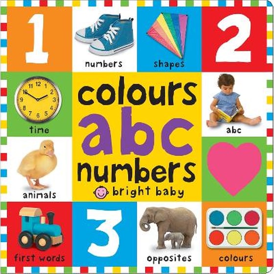 Colours ABC Numbers image 0