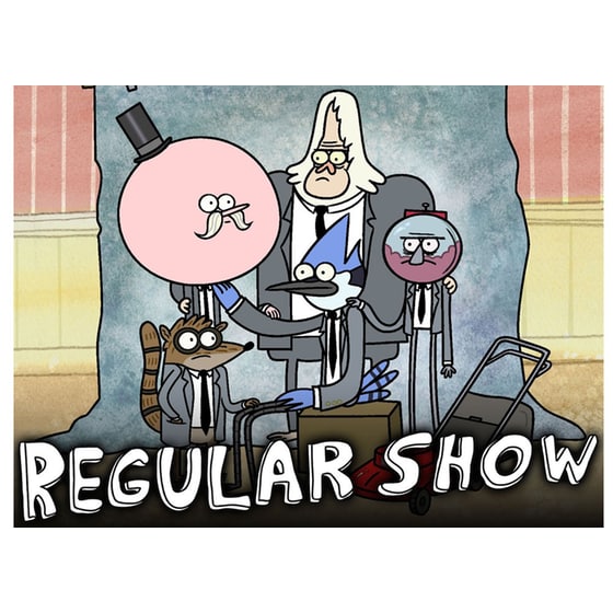 3DS REGULAR SHOW image 1