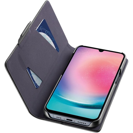 Θήκη Samsung Galaxy A25 - Cellular Line Book - Μαύρο image 2