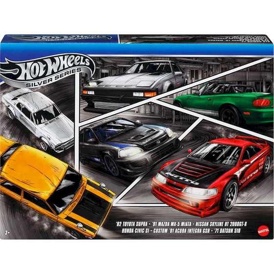 Αυτοκινητάκια Hot Wheels Streets of Japan 6 Τμχ (JBY77) image 0
