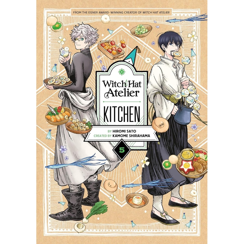 Witch Hat Atelier Kitchen, Vol. 5