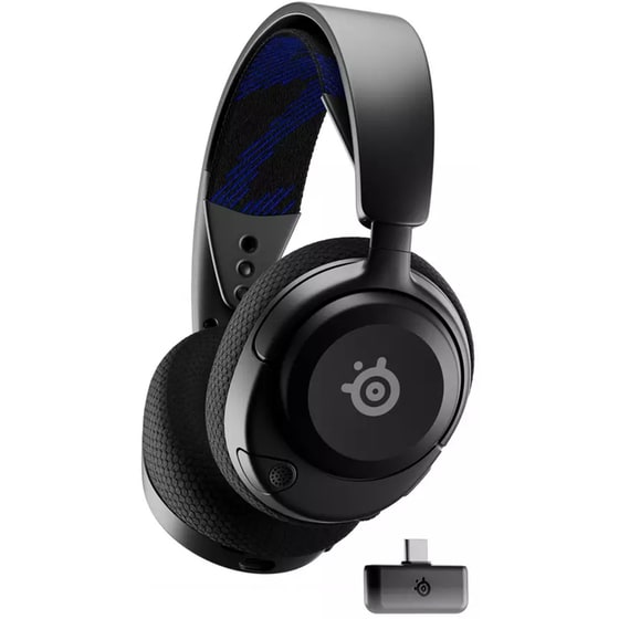 Steelseries Arctis Nova 4P Gaming Ασύρματα Ακουστικά - Μαύρο image 3