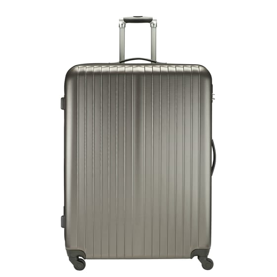 Βαλίτσα Μεγάλη Trolley Princess Traveller San Marino από ABS 82x60x30cm Anthracite image 1