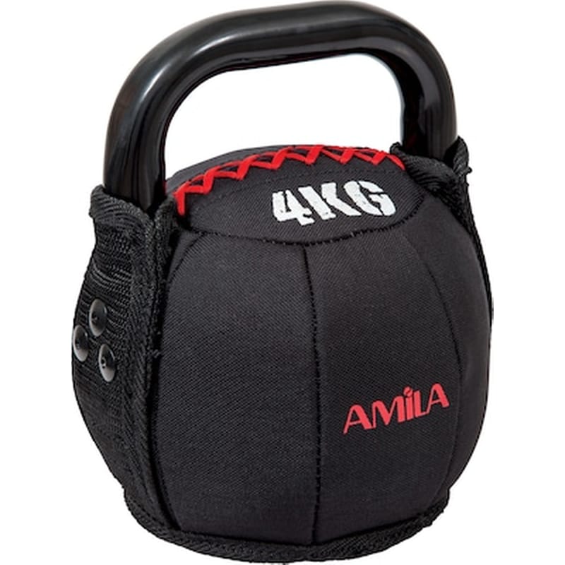 AMILA Kettlebell Amila με Επένδυση Cordura 4 kg