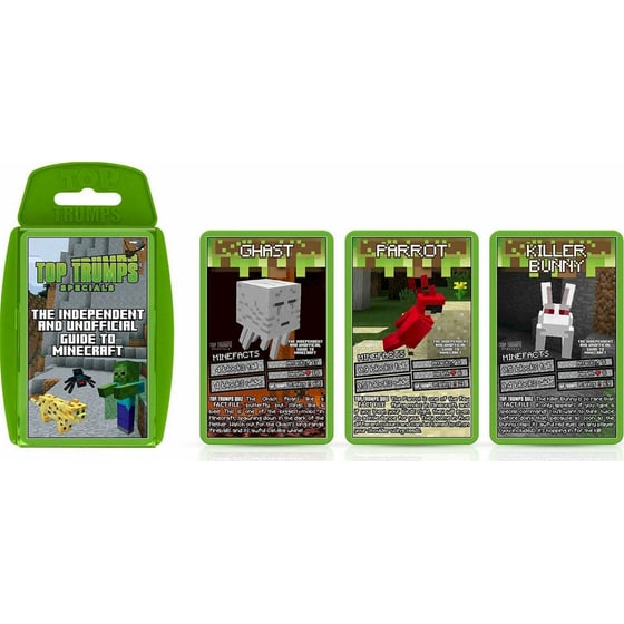 Top Trumps - The Independent And Unofficial Guide To Minecraft image 1
