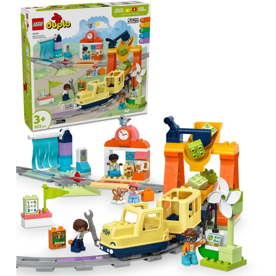 LEGO® Duplo Big Interactive Community Train (10428) image 1