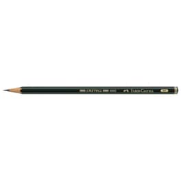 Μολύβι Σχεδίου Faber Castell 9000/4H Πράσινο
