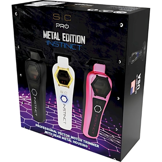 Επαγγελματικό Trimmer STYLECRAFT Instinct Metal Μαύρο/Ροζ/Λευκό image 10