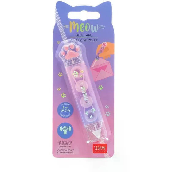 Διάφανη Διορθωτική Ταινία & Κόλλα Legami 2Ιν1 Kitty image 3