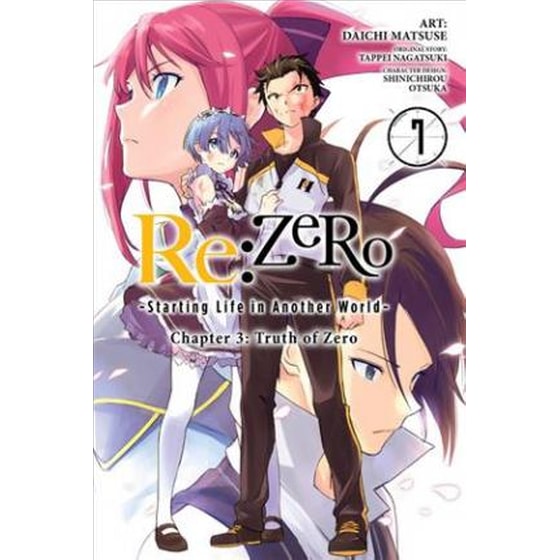 Re:Zero Starting Life in Another World, Chapter 3: Truth of Zero, Vol. 7 (manga) image 0