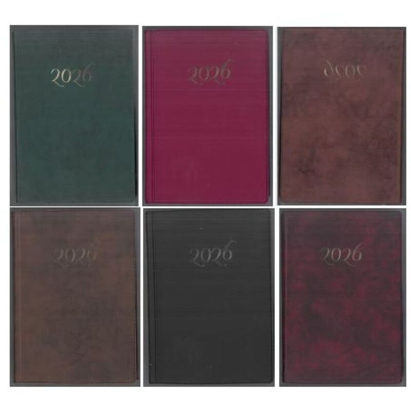 Ημερολόγιο Εβδομαδιαίο Αστήρ 2026 Memor Μαλακό (1 Τεμάχιο)