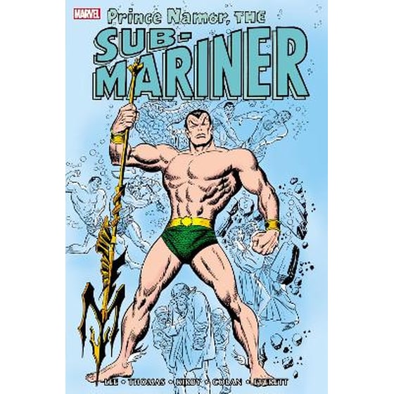 Namor The Sub-Mariner Omnibus, Vol. 1 image 0