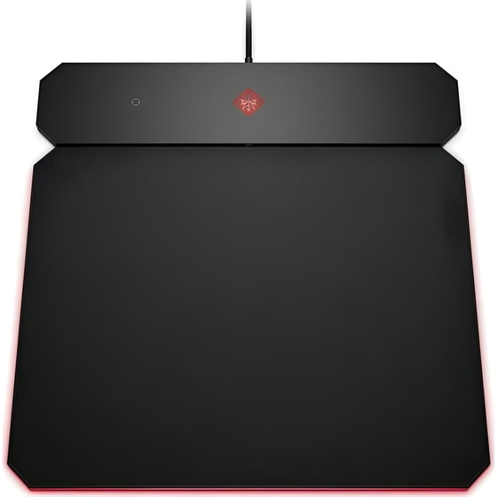HP Omen Charging Gaming Mouse Pad Medium 346mm Μαύρο image 0