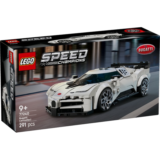 LEGO® Speed Champions Bugatti Centodieci Hyper Sports Car (77240) image 0