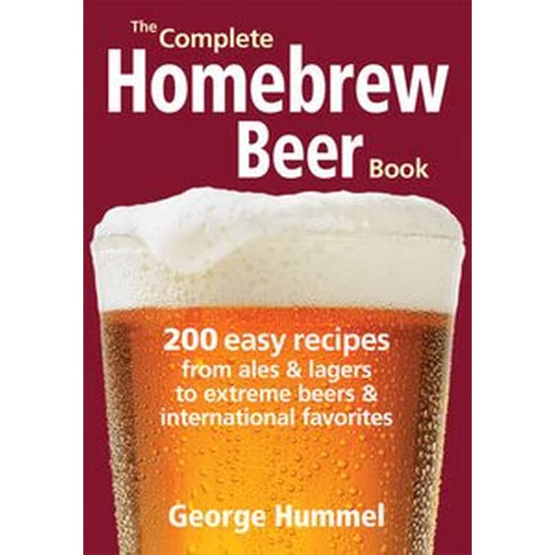 The Complete Homebrew Beer Book