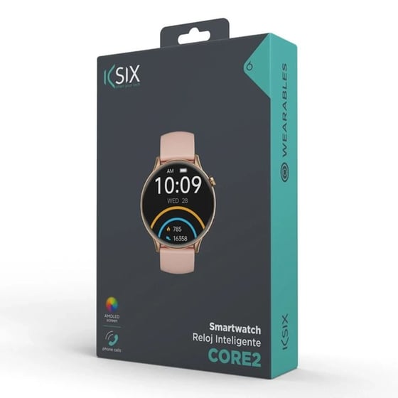 Smartwatch KSIX Core 2 47mm - Pink image 3