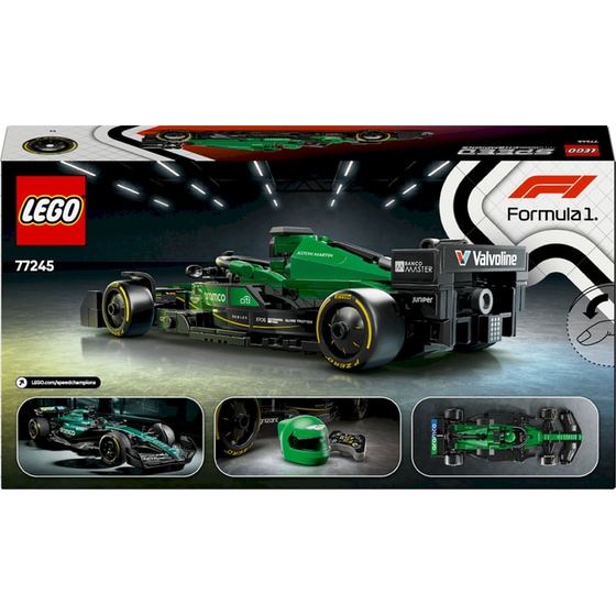 LEGO® Speed Champions Aston Martin Aramco F1® AMR24 (77245) image 2